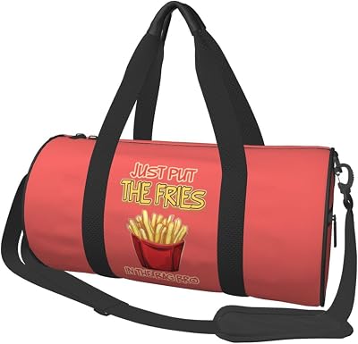 Just Put The Fries In The Bag Bro Duffel Bag Gym Bag Travel Sports Tote Large Foldable Beach Swim Yoga2