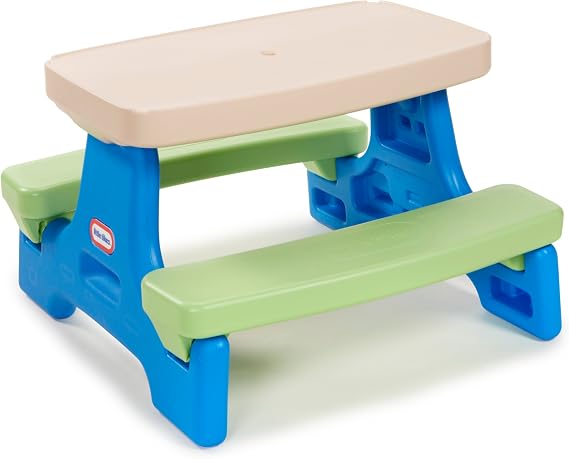 Little Tikes Easy Store Jr. Play Table , Ages 18 Months to 5 Years