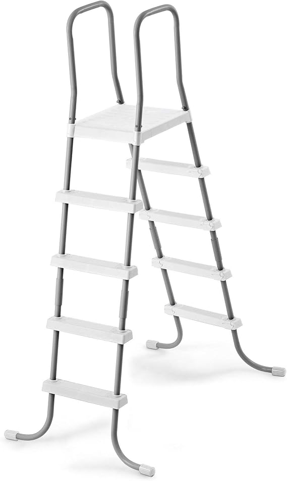 Intex Double-Sided Steel Pool Ladder for 52-Inch Above Ground Pools | 28059E