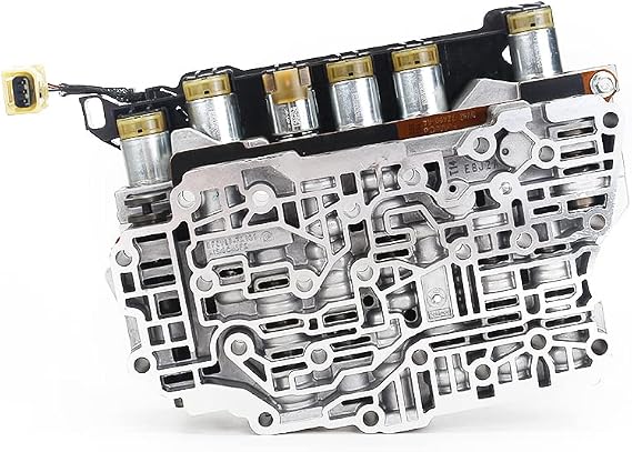 6F35 6 Speed Transmission Valve Body With Solenoid Compatible With 2009-UP For-d Tau-rus Es-cape Fu-sion MER-CURY Mar-iner Mil-an