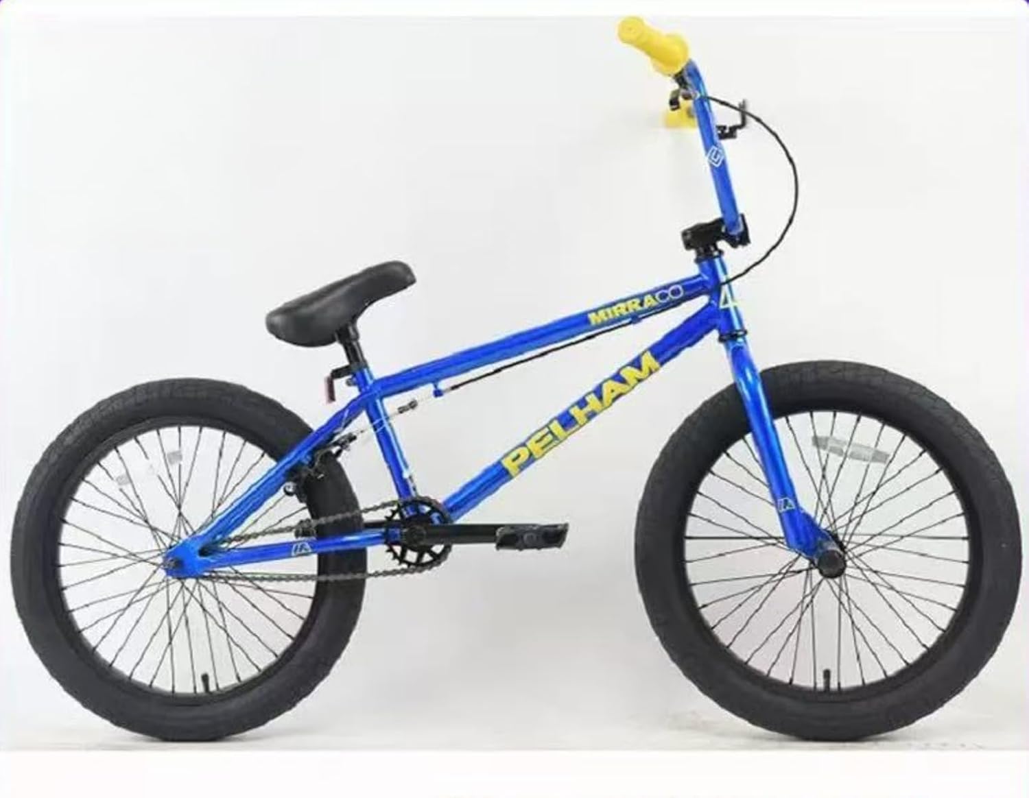 WGMBMX Bicycle 20 BMX Bike for Teens and Adults, Beginner to Advanced Rider, High Carbon Steel Frame, 3 Stage 8 Key Crank BMX Special Crankset X 9T BMX Gear