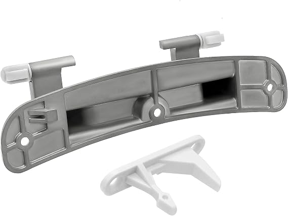 2026 UPGRADE 134550800 Affinity Washer Door Hinge with Bushings & 131763310 Door Striker Kit - Fit for Frigidaire Electrolux Kenmore Crosley Washer Replace 1191162 AP3886714 PS1152380