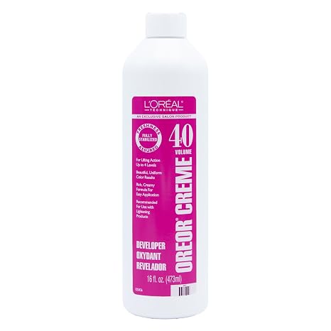 L'Oreal Technique Oreor Developer - Hair Color 40 Volume Developer - 16 Oz