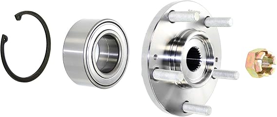 DuraGo 29596070 Front Wheel Hub Kit
