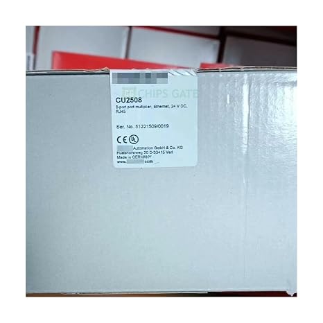 CU2508 Network Port Module Brand New CU2508