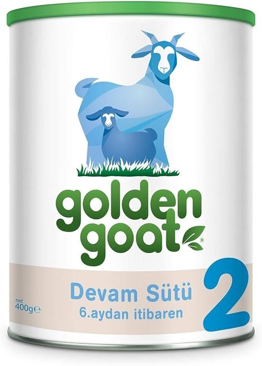 Golden Goat 2 Continuation Milk 1 Pack (1 x 400 g)