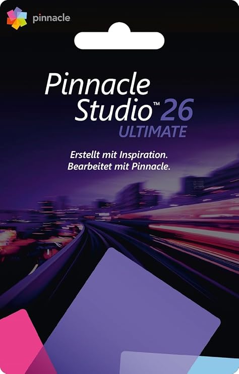 Pinnacle Studio 26 ULTIMATE *Dauerlizenz* Windows DE / ML / Videobearbeitung #PKC