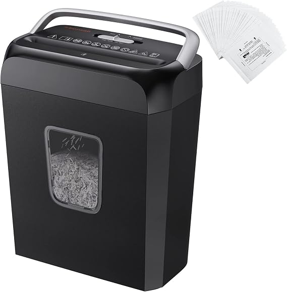 Bonsaii C237-B Shredder and 24-Pack Lubricant Sheets
