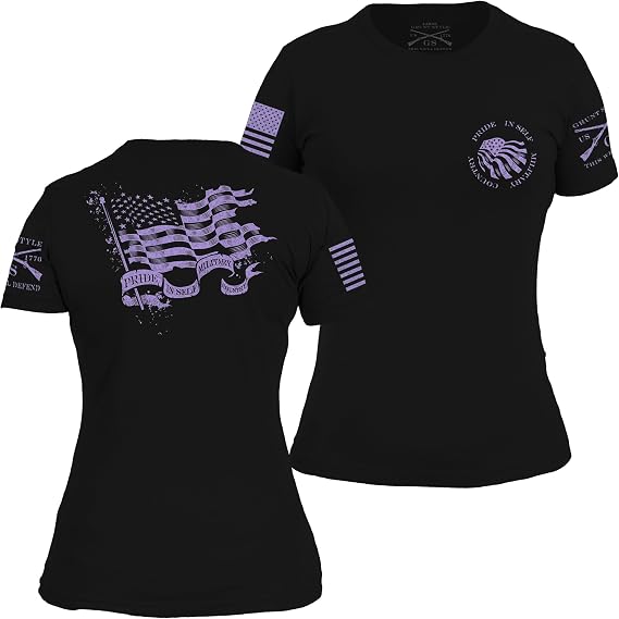 Grunt Style Flag Salute Women's T-Shirt