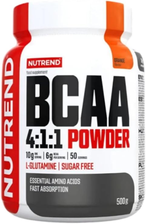 NUTREND Compress BCAA 4:1:1 500 Gr Portakal