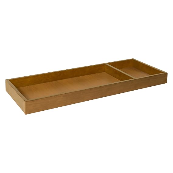 Davinci Universal Wide Removable Changing Tray (M0619) in Chestnut