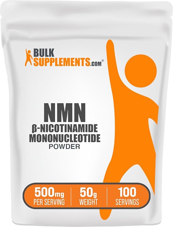 Nicotinamide Mononucleotide (NMN) - NAD Supplement - NMN Powder - NMN Supplement - NMN Nicotinamide Mononucleotide (50 Grams - 1.8 oz)