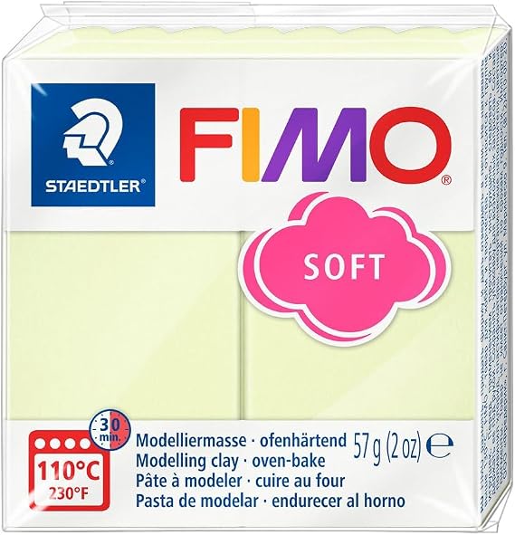 Fimo SOFT Polimer Kil - Vanilla - 57g