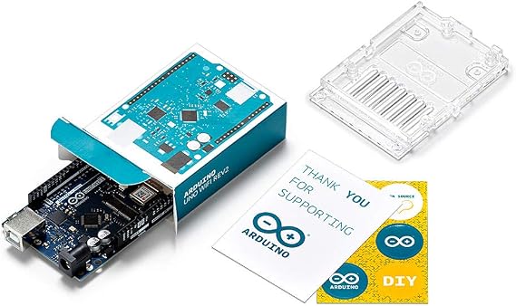 Arduino UNO WiFi REV2 [ABX00021] - Enhanced Microcontroller with Built-in WiFi, Secure Connectivity & Advanced Features