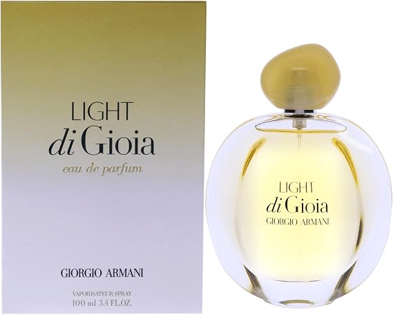 Emporio Armani LIGHT DI GIOIA 100ml, yellow