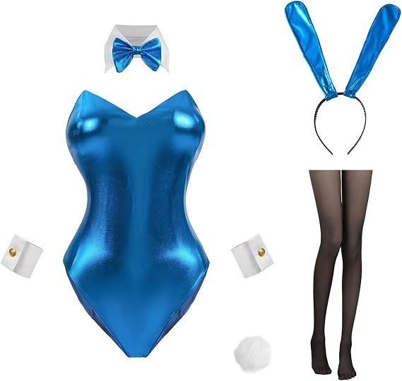 Bunny Costume Suit Women Bunny Cosplay Girl for Halloween