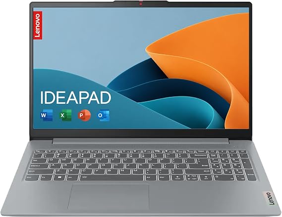 Lenovo IdeaPad Business Slim Laptop Computer, 15.6" FHD Display, 8GB RAM, 128GB SSD, Intel N150 CPU, WI-FI 6, Long Battery Life, Windows 11 with Microsoft 365