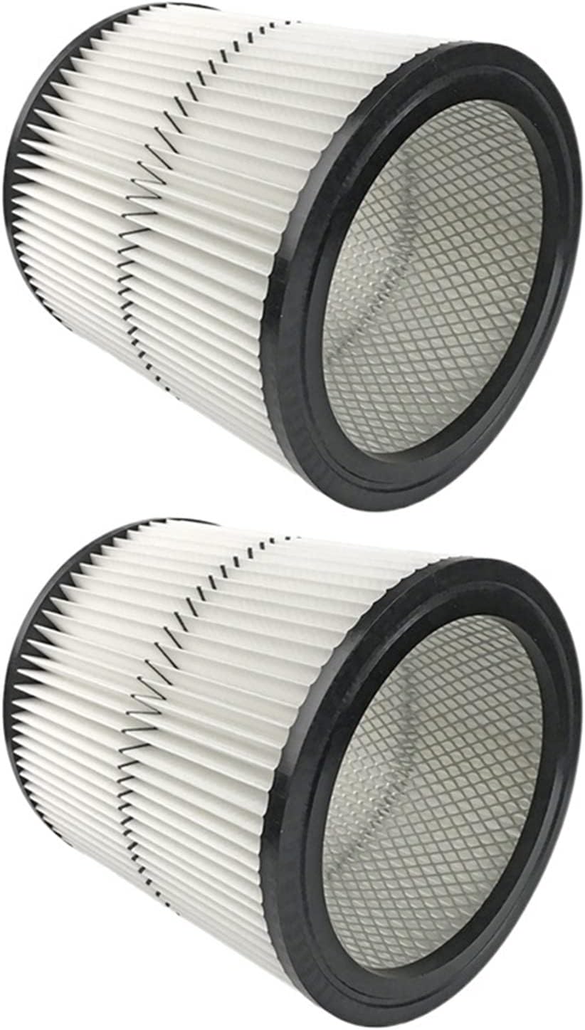 17884 Vacuum Filter. Compatible For Craftsman 9-17884 17920 17937 17935 Cartridge Filters For Dry Or Wet 681216 Gallon Vacs 2Pcs