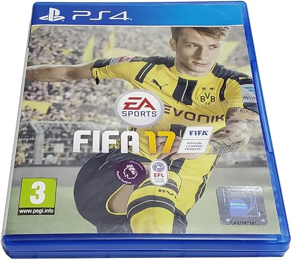 FIFA 17 - Standard Edition - Compatible with PS4 - 輸入版