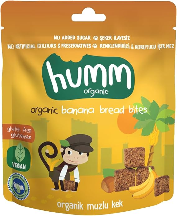 Humm Organic Glutensiz Vegan Muzlu Kek