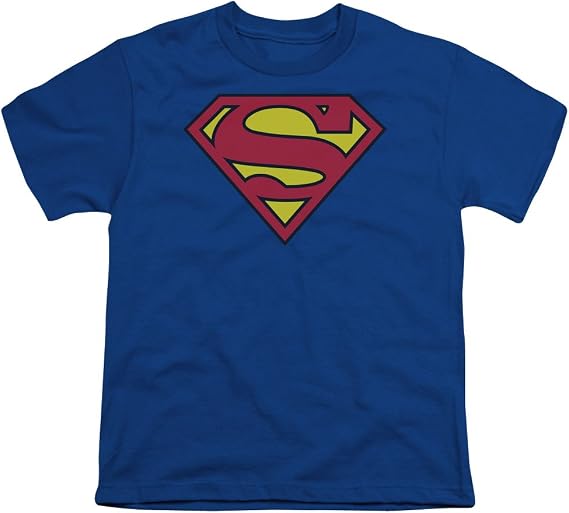 Youth: Superman - Classic Logo Kids T-Shirt Size