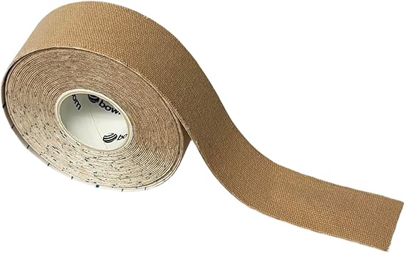 Beige Bowling Protecting Tape Roll (72-2 3/4" Pieces) - Thumb/Finger Tape for Skin Protection & Consistent Release - Durable, Breathable Accessory
