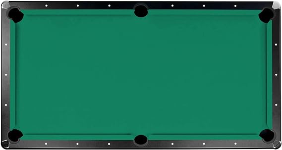 Championship Saturn II Billiards Cloth Pool Table Felt , Green, 8-Feet