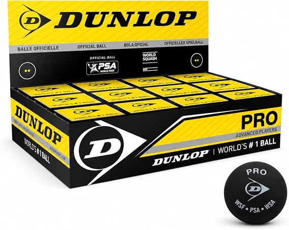 Dunlop Sports Pro XX Squash Ball - Pro Box