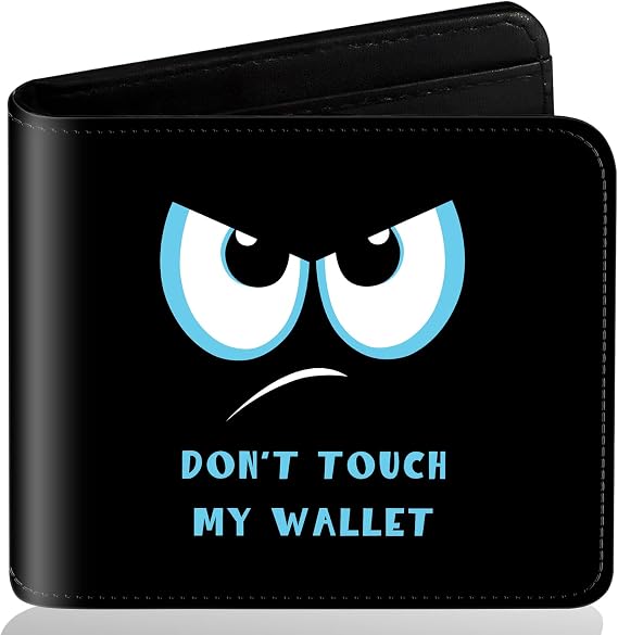 bdqpin Kids Wallets for Boys Teen Wallet for kids Leather Bifold Wallet | Toddler/Youth wallet for 4-6-8-10-12-14Ages Novelty Wallet for kids Birthday Gifts-PJ0003