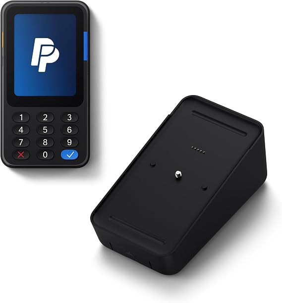 PayPal Reader with Charging Dock (Black)