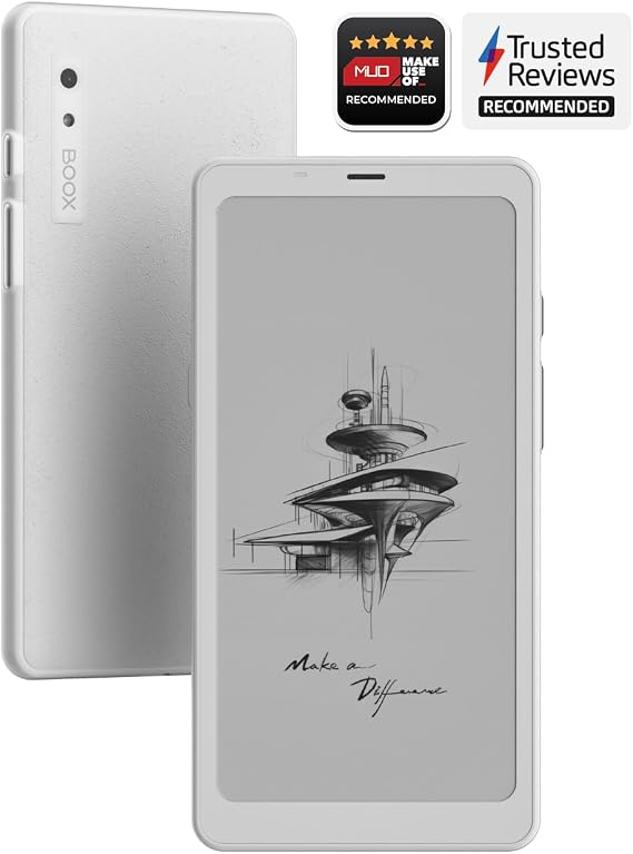 BOOX Palma 2 Tablet 6.13 Inch Mobile ePaper 128 GB Android 13 E Ink 300 ppi