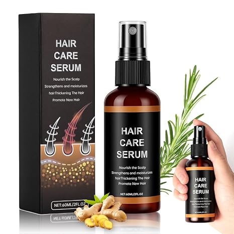 Hair Growth Spray 60 ml Hair Growth Spray for Men Women Hair Growth Acceleration Hair Growth Serum Spray Prevents Hair Loss for Thinning Hair #02