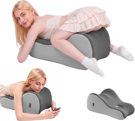 Sex Wedge Pillow, Intimacy Positioning Memory Foam Cushion for Couples