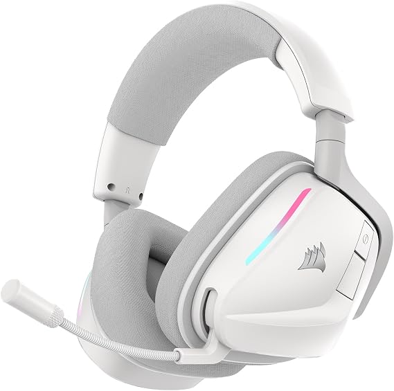 Corsair Void v2 Wireless Bluetooth PC PS5 Switch Gaming Headset White