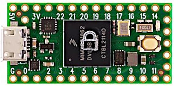 PJRC Teensy 4.0 Lockable Development Board
