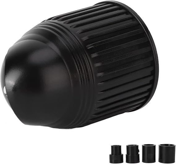 Aquarium Powerhead, 360° Automatic Uniform Rotation Aquarium Wave Making Head Aquarium Wave Maker Head Aquarium Water Pump with 4 Socket for Fish Tank