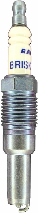 Brisk Racing Spark Plugs 3VR14S Spark Plug Silver Racing