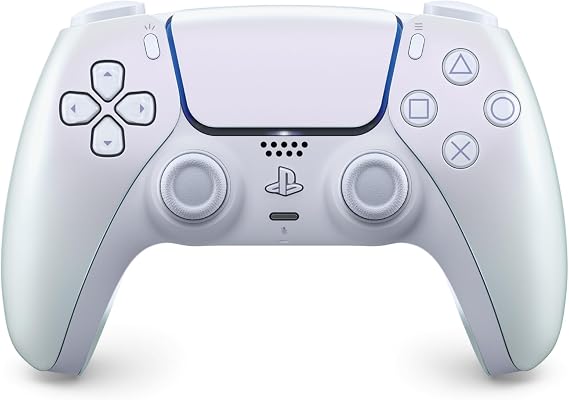 Sony PlayStation 5 DualSense Wireless Controller Oyun Kolu - Chroma Pearl (Bilkom - Resmi Distribütör Garantili)