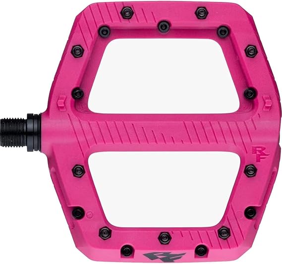 Race Face Large Chester Pedals Magenta, One Size | bike-pedals