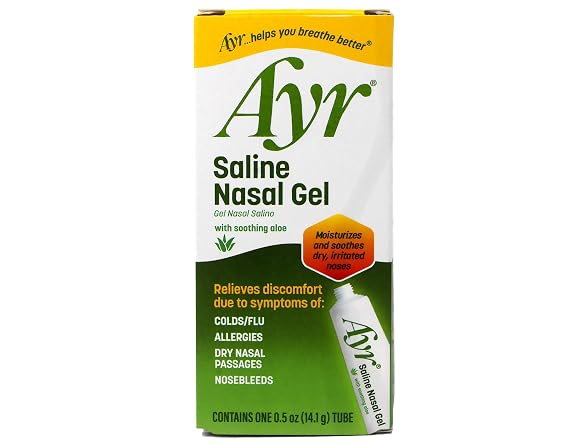 Ayr Saline Nasal Gel, 0.5 oz