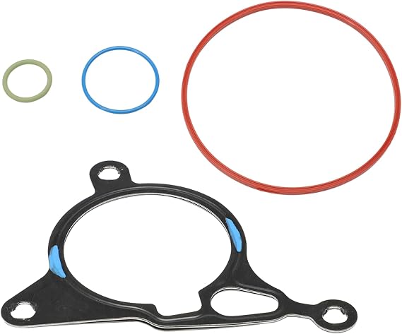 Vacuum Pump Rebuild Gasket Seal Kit W/Fuel Pump Sealing Ring
