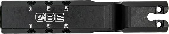 CBE Bridge Lock Dovetail Kit