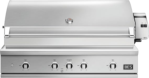 DCS Series 9 48-Inch Built-In Natural Gas Grill With Rotisserie - BE1-48RC-N