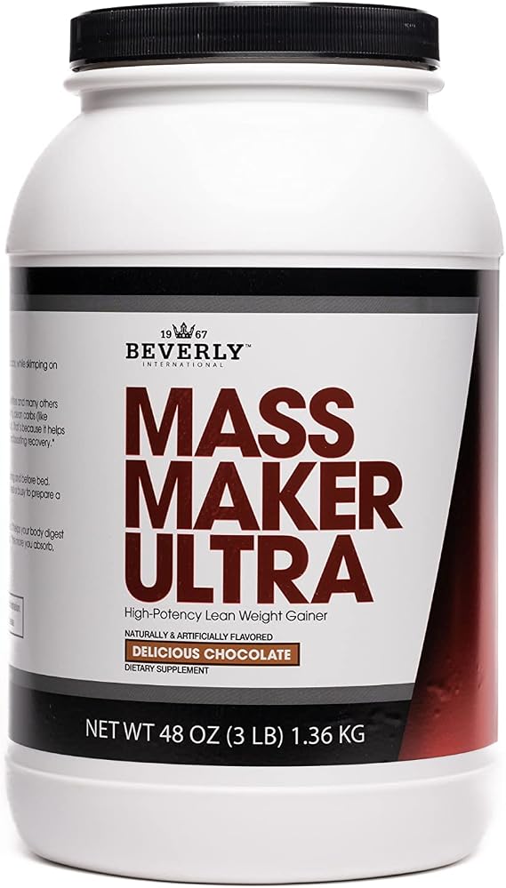 Beverly International Mass Maker Ultra, Chocolate, 14 Servings, 3 lb
