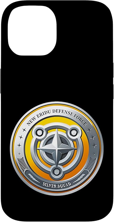 Defense Force - Silver Squad Faction Case for iPhone 14
