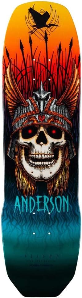 Powell Peralta Andy Anderson Heron Flight Skateboard Deck