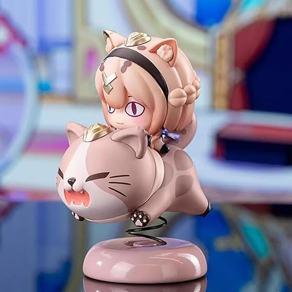 10cm Honkai Impact 3rd Pardofelis Action Figure PVC Toy Character Model Decoration Statue Gifts Collectibles