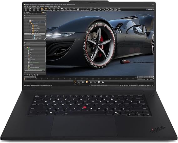 Lenovo ThinkPad P1 Gen 7 Workstation Laptop - Intel 14th Gen Ultra 9 185H 16C, NVIDIA GeForce RTX 4070, 64GB RAM, 2 TB NVMe SSD, 16" QHD+ WQXGA 500-nits 165Hz, Windows 11 Pro
