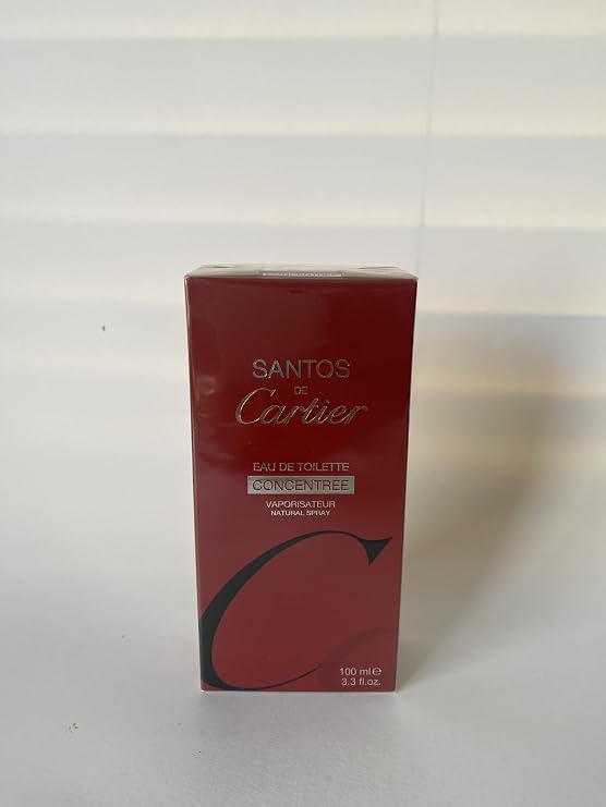 Santos De Cartier FOR MEN by Cartier - 3.4 oz EDT Spray Concentrate
