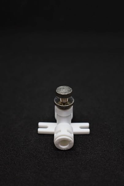 6mm Endüstriyel Sistemler İğne Vana Akış Kısıtlayıcı Flow
